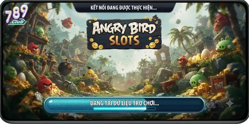 Angry Bird Slots 789Club Trải Nghiệm Nổ Hũ Sắc Màu Cho Fan Slot Đổi Thưởng