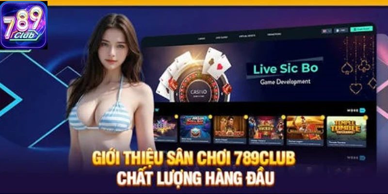 Đại lý 789CLUB VIP - độc quyền từ 789CLUB