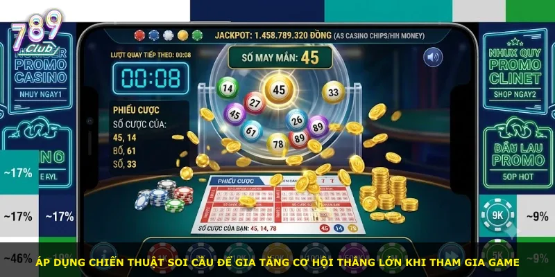 Áp dụng chiến thuật soi cầu để gia tăng cơ hội thắng lớn khi tham gia game