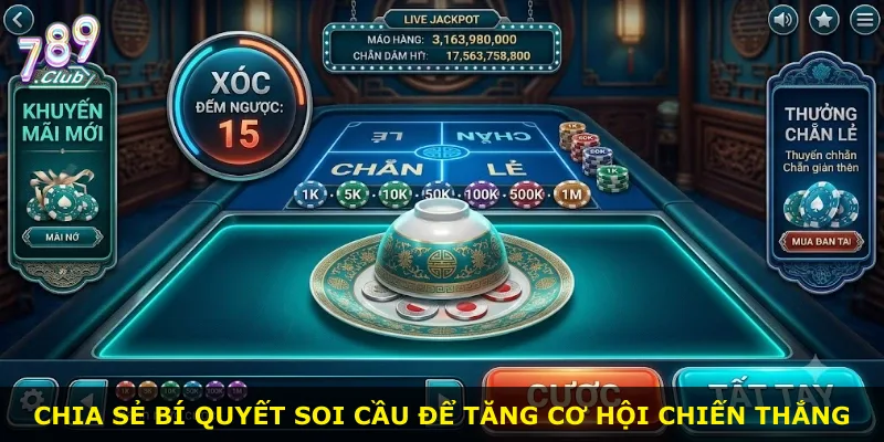 Chia sẻ bí quyết soi cầu để tăng cơ hội chiến thắng