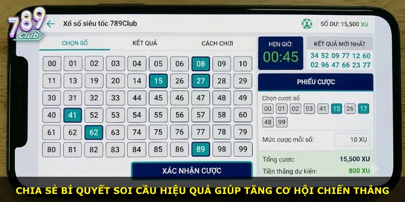 Chia sẻ bí quyết soi cầu hiệu quả giúp tăng cơ hội chiến thắng