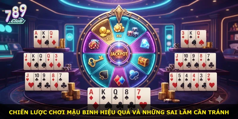 Chiến lược chơi Mậu Binh hiệu quả và những sai lầm cần tránh