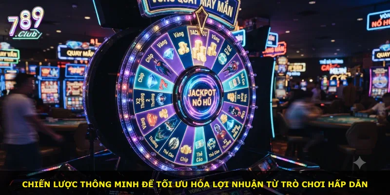 Chiến lược thông minh để tối ưu hóa lợi nhuận từ trò chơi hấp dẫn