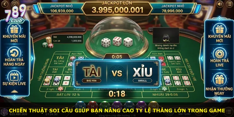 Chiến thuật soi cầu giúp bạn nâng cao tỷ lệ thắng lớn trong game