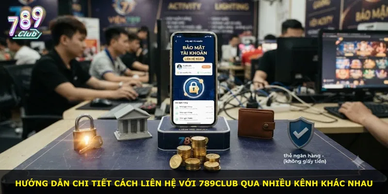 Hướng dẫn chi tiết cách liên hệ với 789Club qua nhiều kênh khác nhau