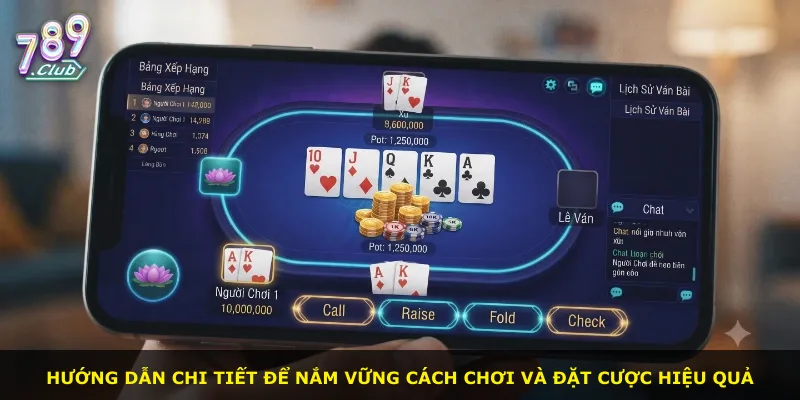 Hướng dẫn chi tiết để nắm vững cách chơi và đặt cược hiệu quả
