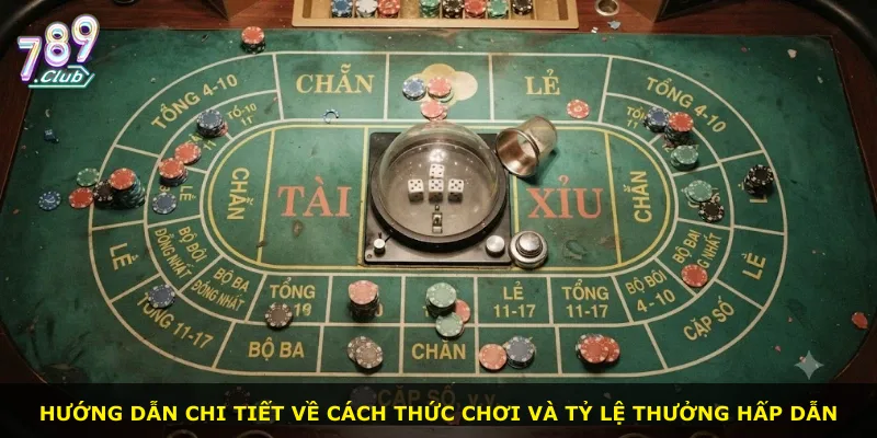 Hướng dẫn chi tiết về cách thức chơi và tỷ lệ thưởng hấp dẫn