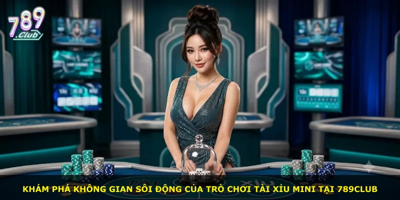 Khám phá không gian sôi động của trò chơi Tài xỉu mini tại 789Club