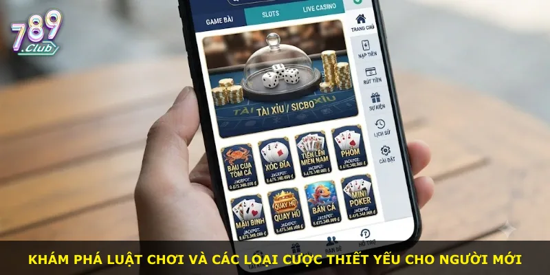 Khám phá luật chơi và các loại cược thiết yếu cho người mới