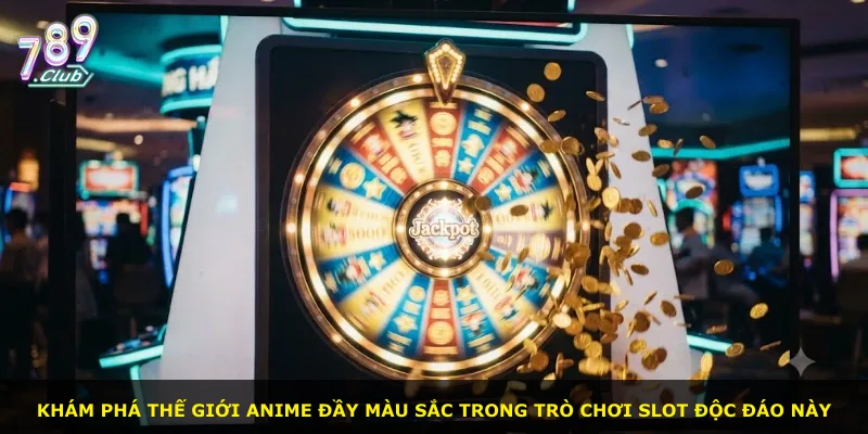 Khám phá thế giới anime đầy màu sắc trong trò chơi slot độc đáo này