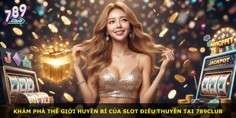 Khám phá thế giới huyền bí của slot Điêu Thuyền tại 789Club