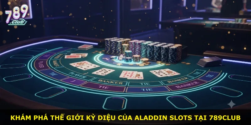 Khám phá thế giới kỳ diệu của Aladdin Slots tại 789Club