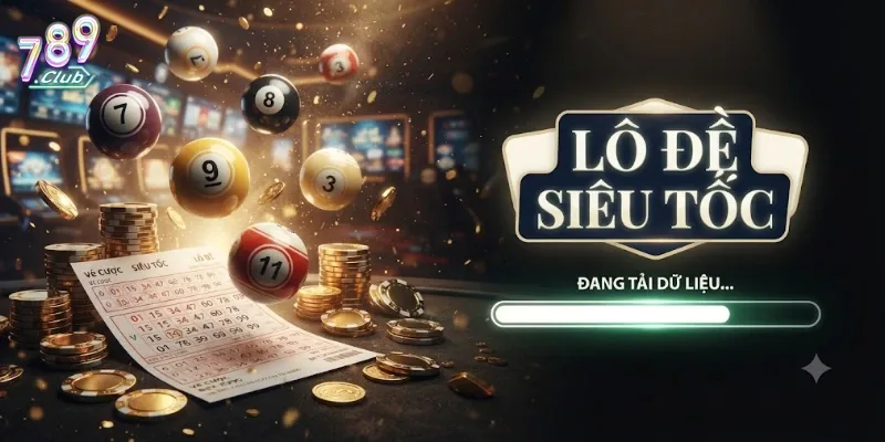 Lô Đề Siêu Tốc 789Club Chơi Nhanh Trúng Lớn, Nhận Thưởng Liền Tay