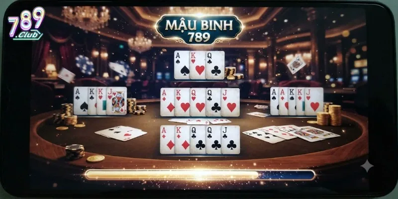 Mậu Binh 789Club Trải Nghiệm Game Bài Kịch Tính Cùng Phần Thưởng Hấp Dẫn