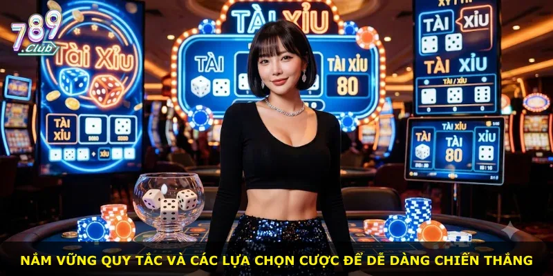 Nắm vững quy tắc và các lựa chọn cược để dễ dàng chiến thắng