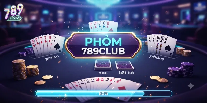 Phỏm 789Club Chơi Cực Cuốn, Trải Nghiệm Game Bài Đổi Thưởng Hấp Dẫn
