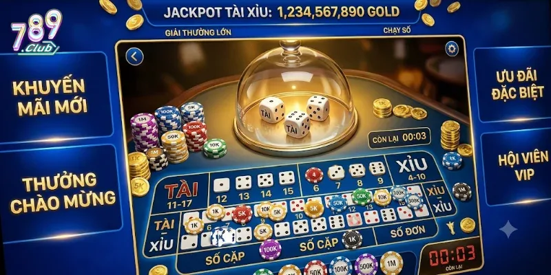 Tài Xỉu Mini 789Club Chơi Cực Vui, Thưởng Nhanh Tay Mỗi Ngày