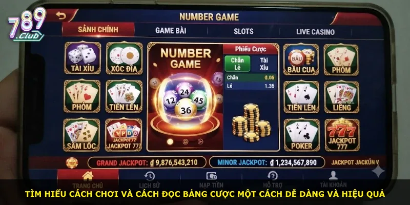 Tìm hiểu cách chơi và cách đọc bảng cược một cách dễ dàng và hiệu quả