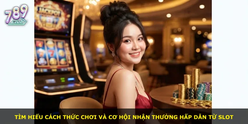Tìm hiểu cách thức chơi và cơ hội nhận thưởng hấp dẫn từ slot