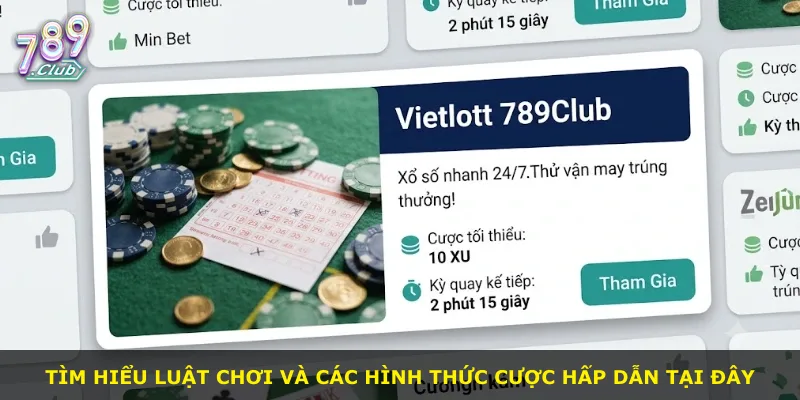 Tìm hiểu luật chơi và các hình thức cược hấp dẫn tại đây