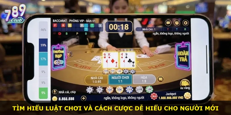 Tìm hiểu luật chơi và cách cược dễ hiểu cho người mới