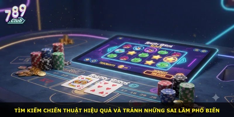 Tìm kiếm chiến thuật hiệu quả và tránh những sai lầm phổ biến