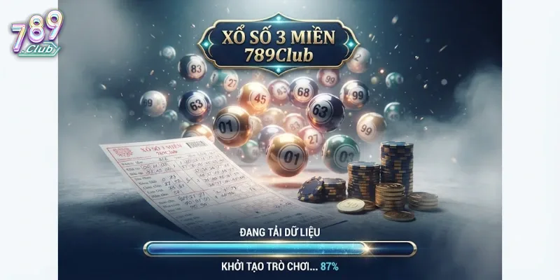 Xổ Số 3 Miền 789Club Cập Nhật Kết Quả Nhanh, Chuẩn Xác Từng Ngày