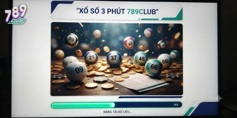 Xổ Số 3 Phút 789Club Chơi Nhanh Trúng Lớn, Kết Quả Cập Nhật Liên Tục